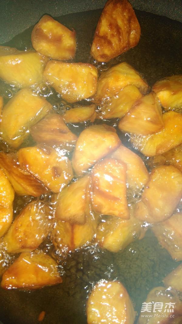 拔絲紅薯的做法-甜味炸菜譜