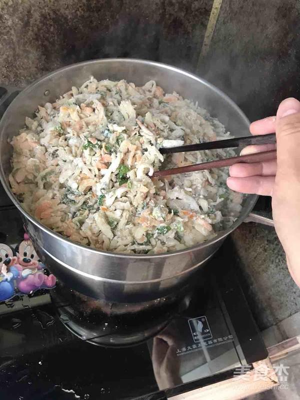 炒不爛子---與炒餅媲美但更有營養的北方面食的做法-家常味蒸菜譜