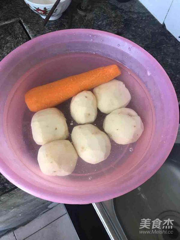 炒不爛子---與炒餅媲美但更有營養的北方面食的做法-家常味蒸菜譜