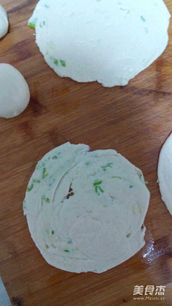 低粉版蔥抓餅的做法-家常味烙菜譜-易網健康養生網 低粉版蔥抓餅的做法-家常味烙菜譜