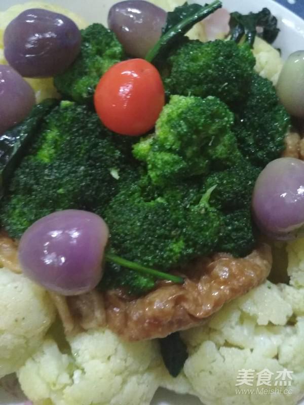 雙花炒面根的做法-家常味炒菜譜