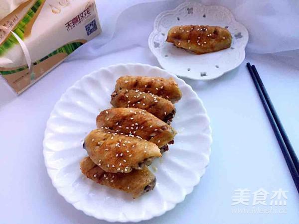 香辣烤雞翅中的做法-香辣味烤菜譜