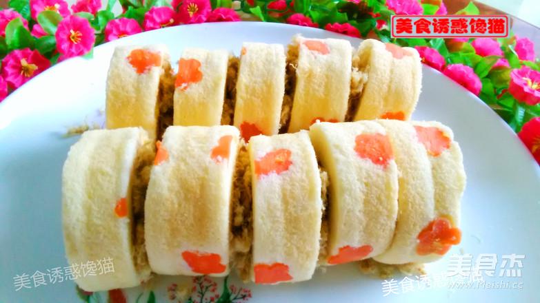 肉松紫薯蛋糕卷的做法-甜味烘焙菜譜-易網(wǎng)健康養(yǎng)生網(wǎng) 肉松紫薯蛋糕卷的做法-甜味烘焙菜譜