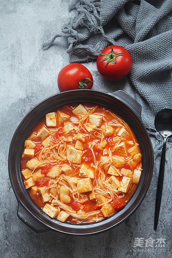龍利魚豆腐煲的做法-家常味煮菜譜