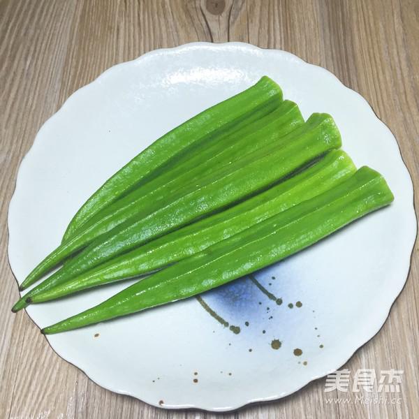 秋葵培根卷的做法-家常味煎菜譜