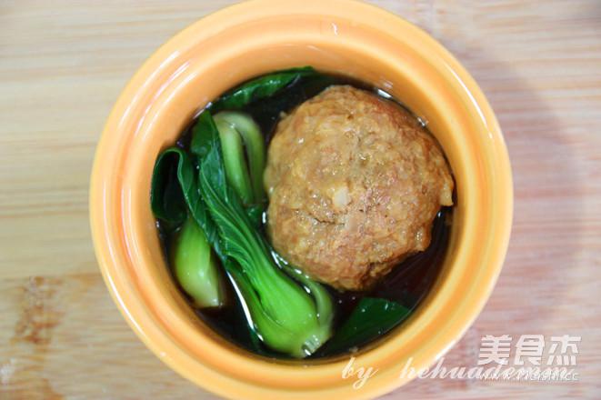 最好吃的揚州獅子頭的做法-家常味煮菜譜