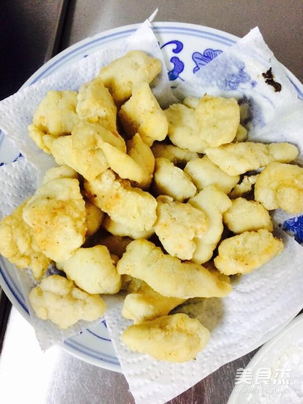 簡易版咕咾肉的做法-酸甜味炸菜譜