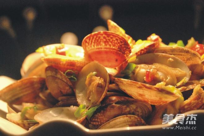 辣炒花蛤的做法-香辣味炒菜譜