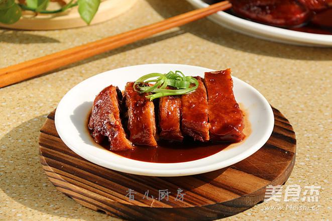 腐乳醬鴨的做法-咸鮮味燒菜譜