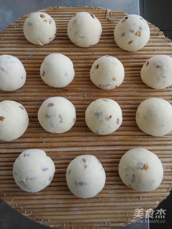 兩摻面紅棗饅頭的做法-甜味蒸菜譜