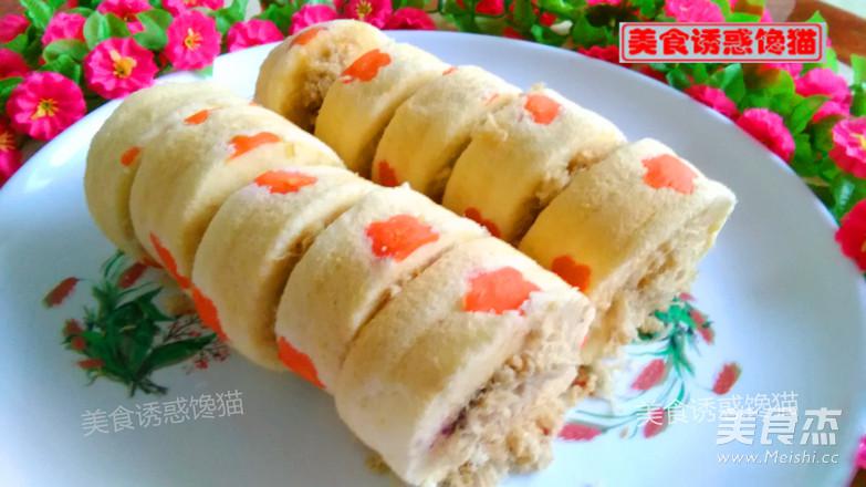 肉松紫薯蛋糕卷的做法-甜味烘焙菜譜-易網(wǎng)健康養(yǎng)生網(wǎng) 肉松紫薯蛋糕卷的做法-甜味烘焙菜譜