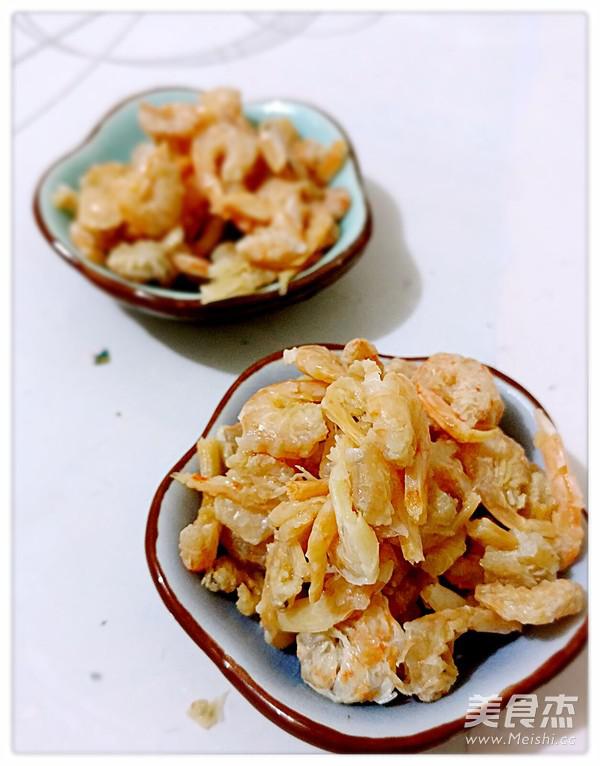 海米炒油菜的做法-咸鮮味炒菜譜