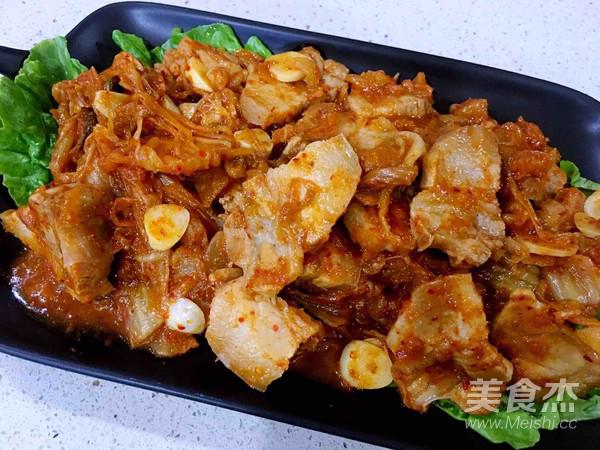 泡菜五花肉的做法-酸辣味炒菜譜