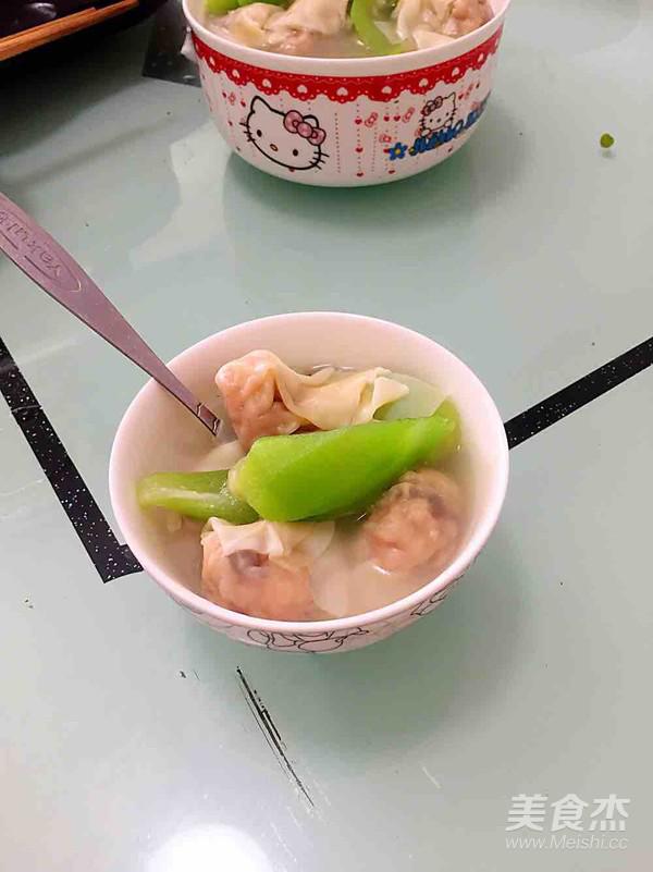 絲瓜湯煮云吞的做法-家常味煮菜譜-易網健康養生網 絲瓜湯煮云吞的做法-家常味煮菜譜