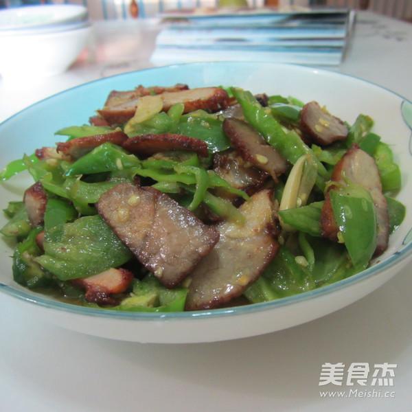 青椒炒叉燒的做法-香辣味炒菜譜