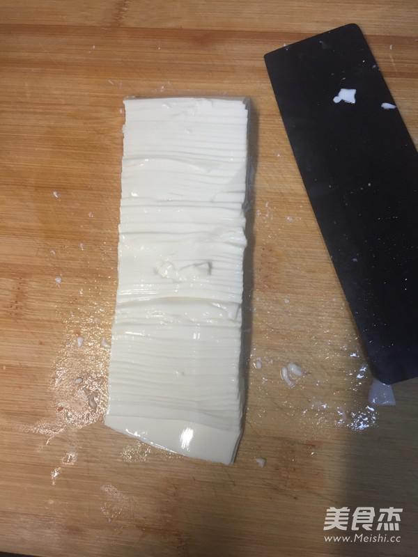 過(guò)橋豆腐的做法-咸鮮味蒸菜譜