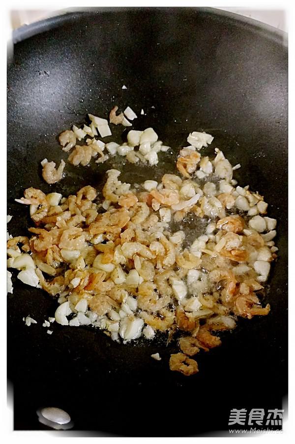 海米炒油菜的做法-咸鮮味炒菜譜