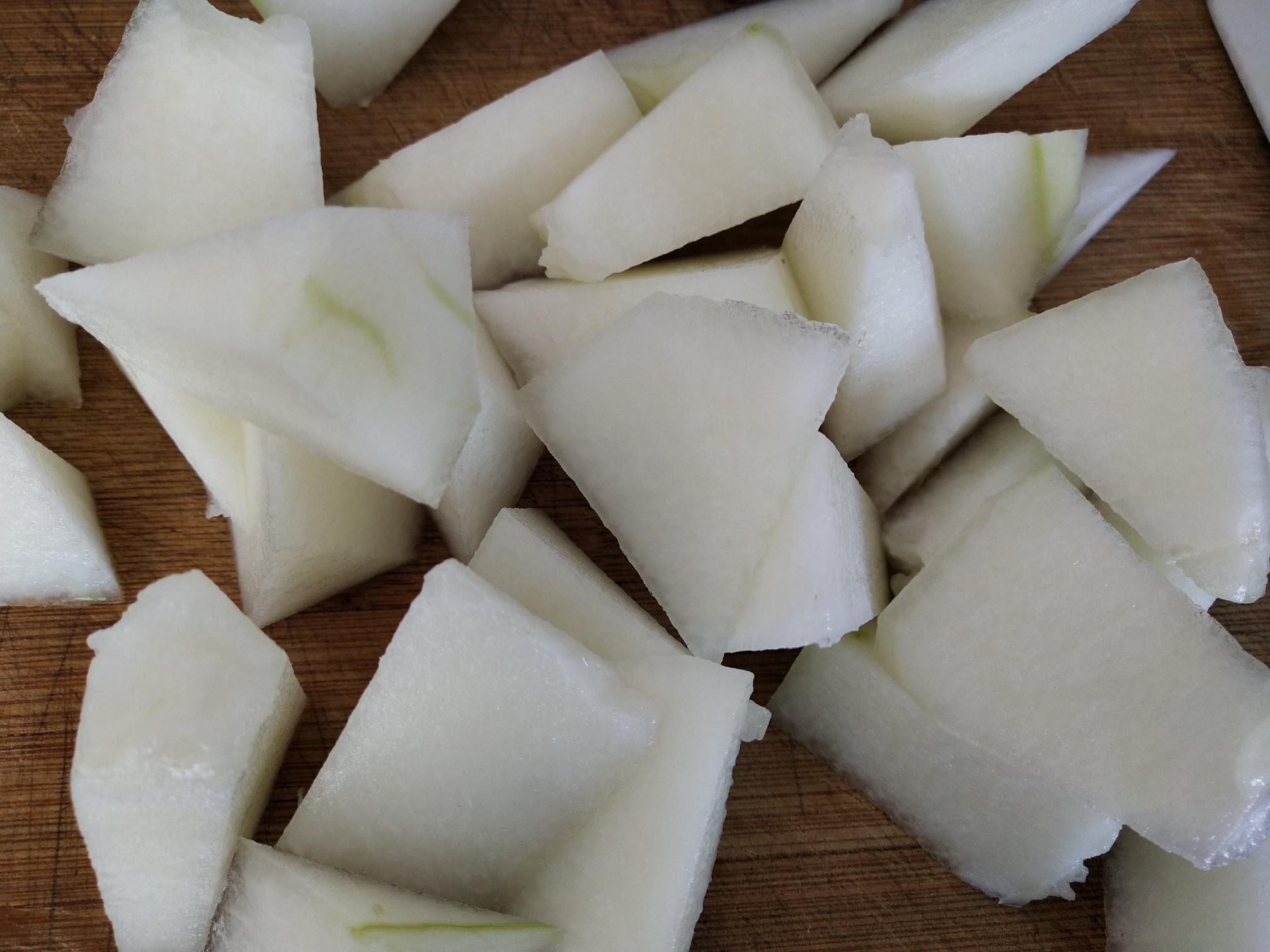 味增冬瓜雞丸湯的做法-咸鮮味煮菜譜