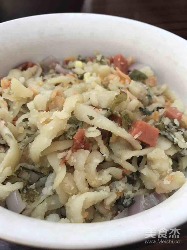 炒不爛子---與炒餅媲美但更有營養的北方面食的做法-家常味蒸菜譜