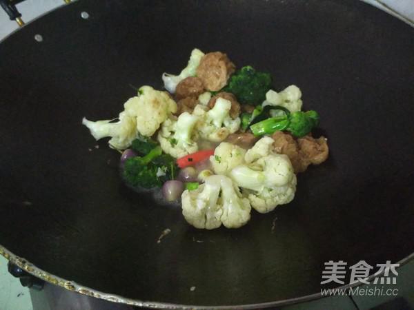 雙花炒面根的做法-家常味炒菜譜