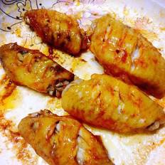 新奧爾良烤雞翅的做法-香辣味微波菜譜