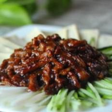 京醬肉絲的做法-醬香味燒菜譜