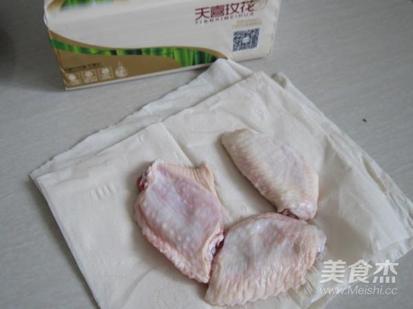 蒜香烤雞翅的做法-家常味烤菜譜