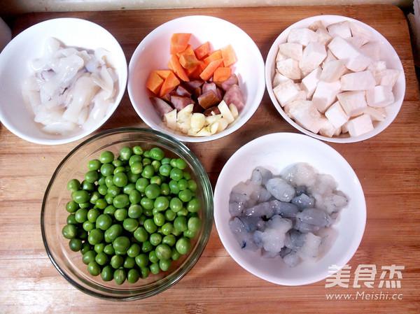 青蔬炒海鮮的做法-家常味炒菜譜