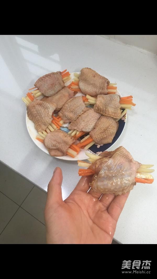 時蔬釀雞翅的做法-咸鮮味煎菜譜-易網健康養生網 時蔬釀雞翅的做法-咸鮮味煎菜譜