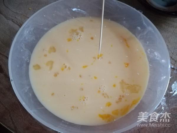 牛奶燉雞蛋的做法-奶香味蒸菜譜