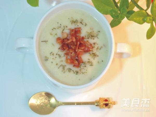 培根土豆濃湯的做法-咸鮮味煮菜譜