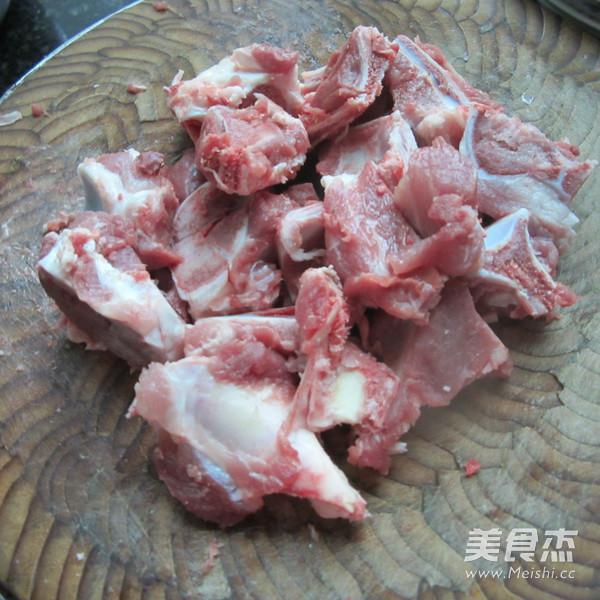 骨湯豆腐豬血香鍋的做法-家常味煮菜譜