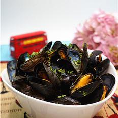 法式蒸貽貝的做法-咸鮮味煮菜譜