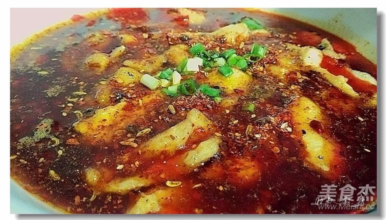 水煮魚的做法-麻辣味煮菜譜