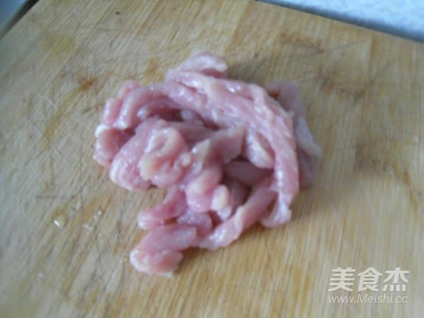 里脊肉炒扁豆絲的做法-家常味炒菜譜