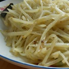 熗炒土豆絲的做法-家常味炒菜譜