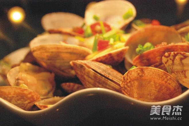 辣炒花蛤的做法-香辣味炒菜譜