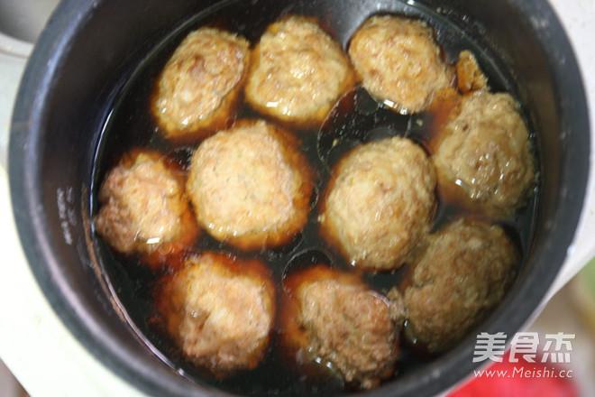 最好吃的揚州獅子頭的做法-家常味煮菜譜