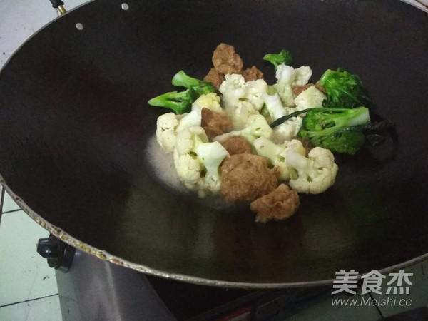 雙花炒面根的做法-家常味炒菜譜