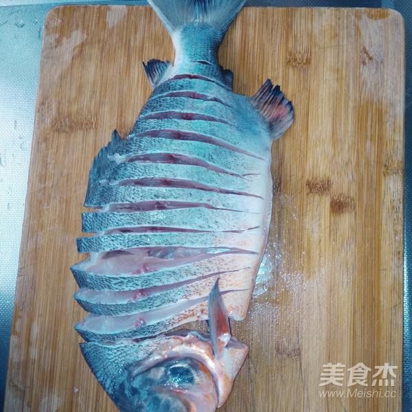 清蒸昌扁魚的做法-家常味蒸菜譜