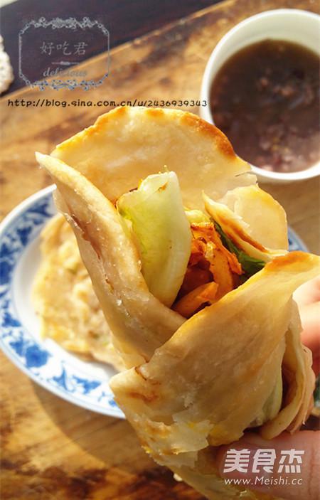 低粉版蔥抓餅的做法-家常味烙菜譜-易網健康養生網 低粉版蔥抓餅的做法-家常味烙菜譜