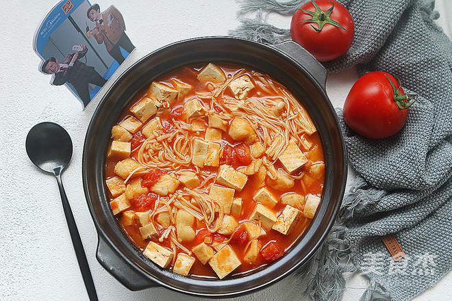 龍利魚豆腐煲的做法-家常味煮菜譜