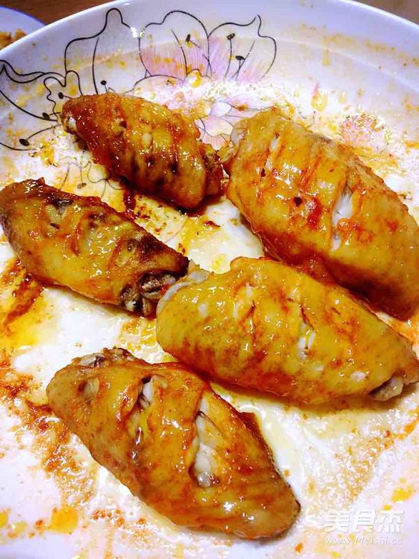 新奧爾良烤雞翅的做法-香辣味微波菜譜