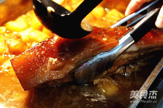 愛爾蘭風(fēng)味烤豬肉的做法-咸鮮味烤菜譜