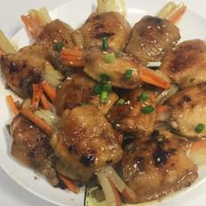 時蔬釀雞翅的做法-咸鮮味煎菜譜