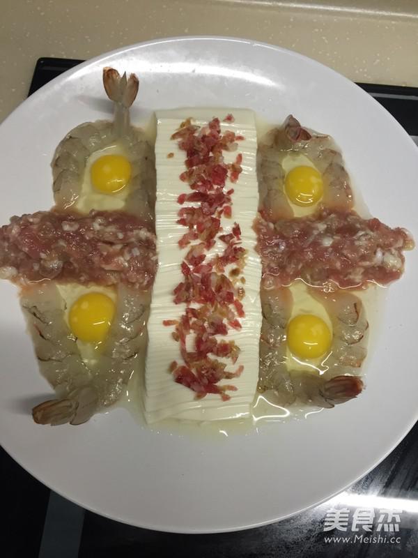 過(guò)橋豆腐的做法-咸鮮味蒸菜譜