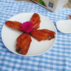 蒜香烤雞翅的做法-家常味烤菜譜