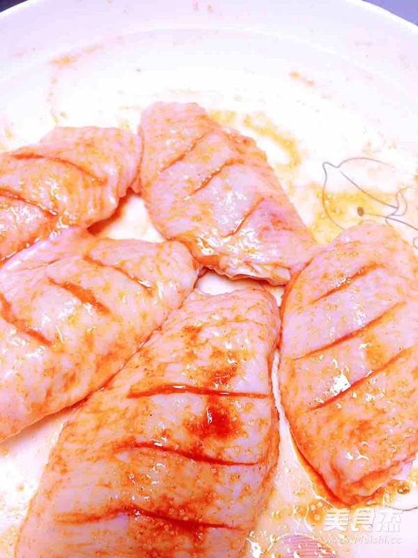 新奧爾良烤雞翅的做法-香辣味微波菜譜