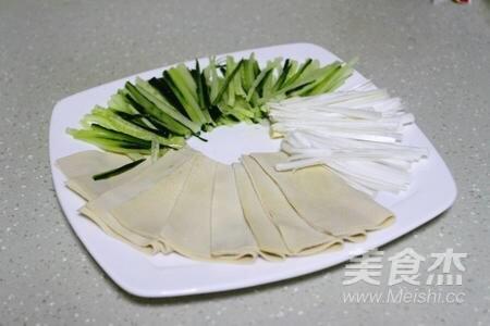 京醬肉絲的做法-醬香味燒菜譜