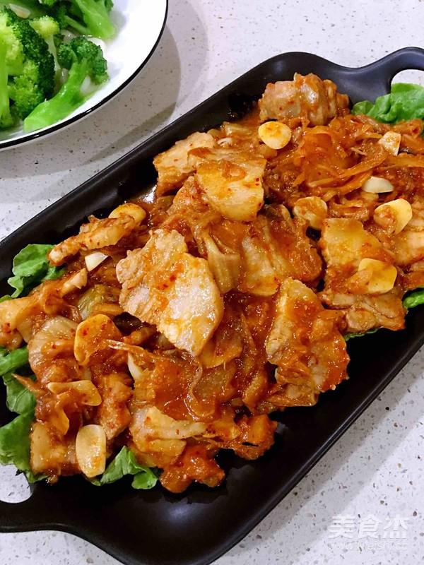 泡菜五花肉的做法-酸辣味炒菜譜